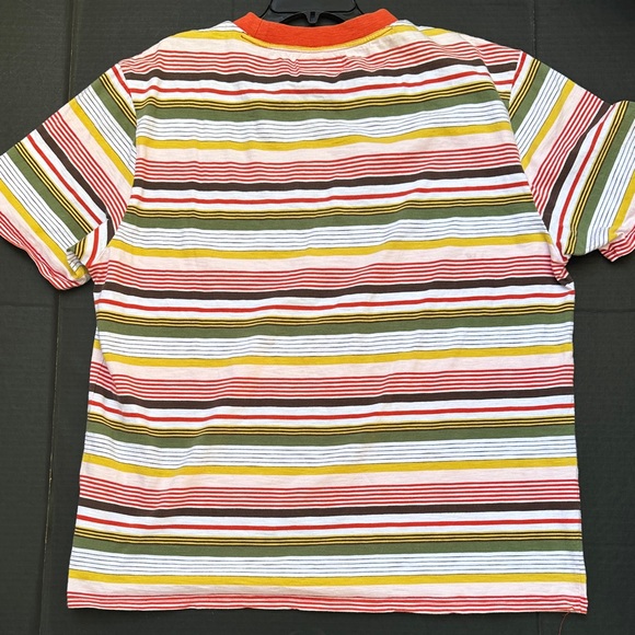 Guess Multicolor Striped Tee XL - Picture 4 of 4